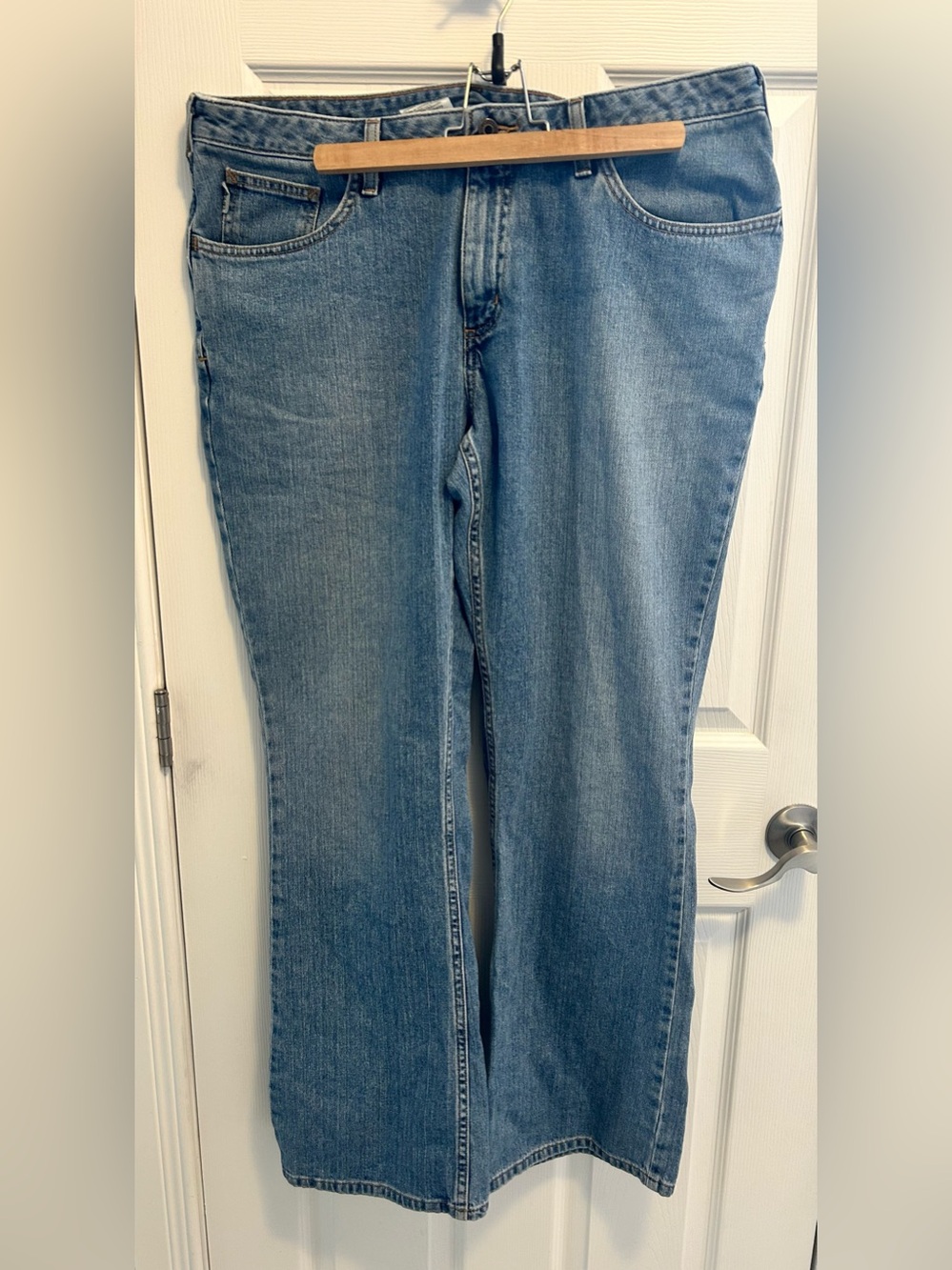 Carhartt Women’s Light Blue Bootcut Jeans